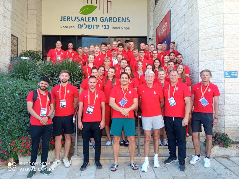 U20 Európa Bajnokság, Jeruzsálem - 2023. augusztus