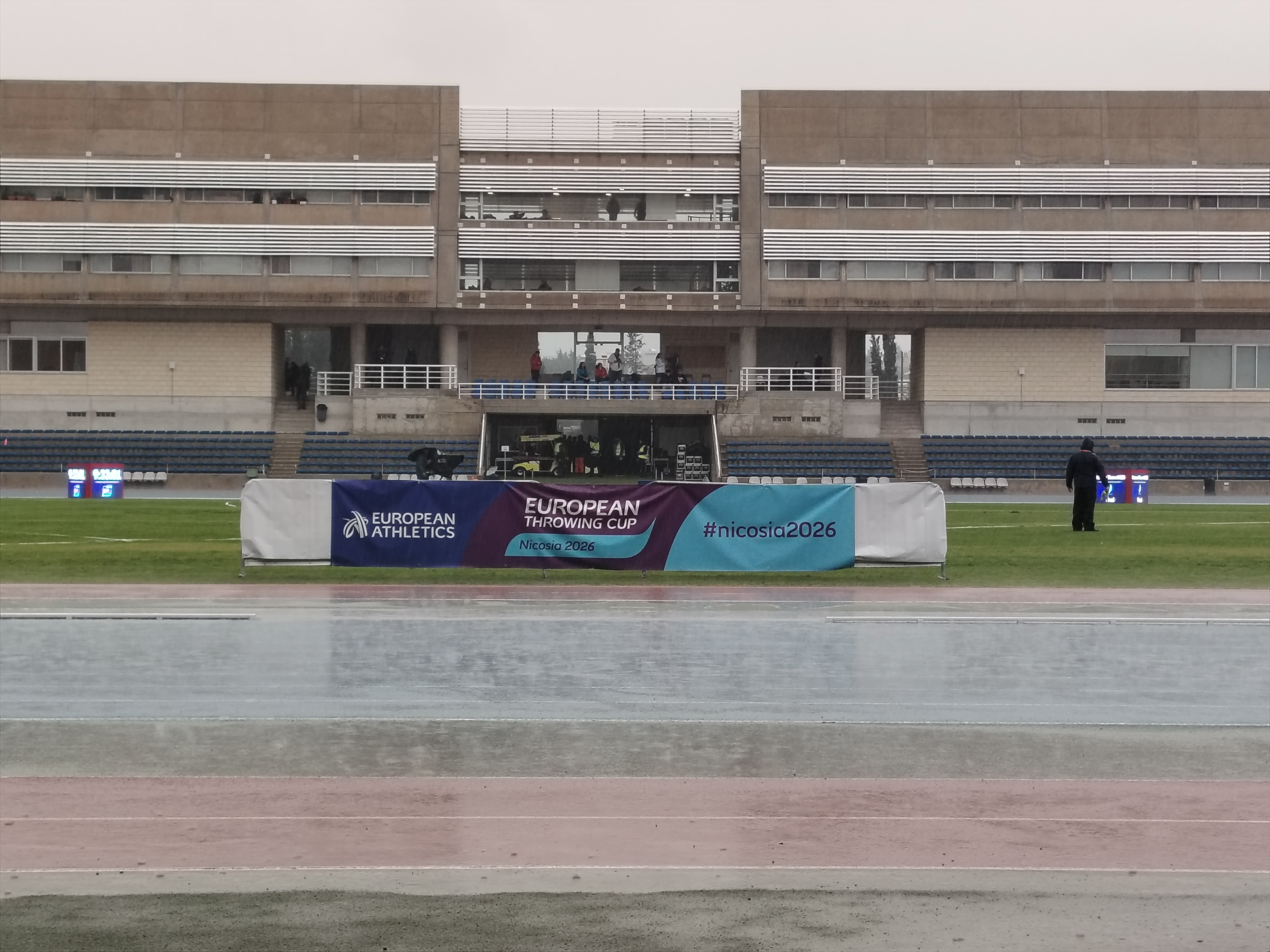 Dobó Európa Kupa, Ciprus - 1. versenynap