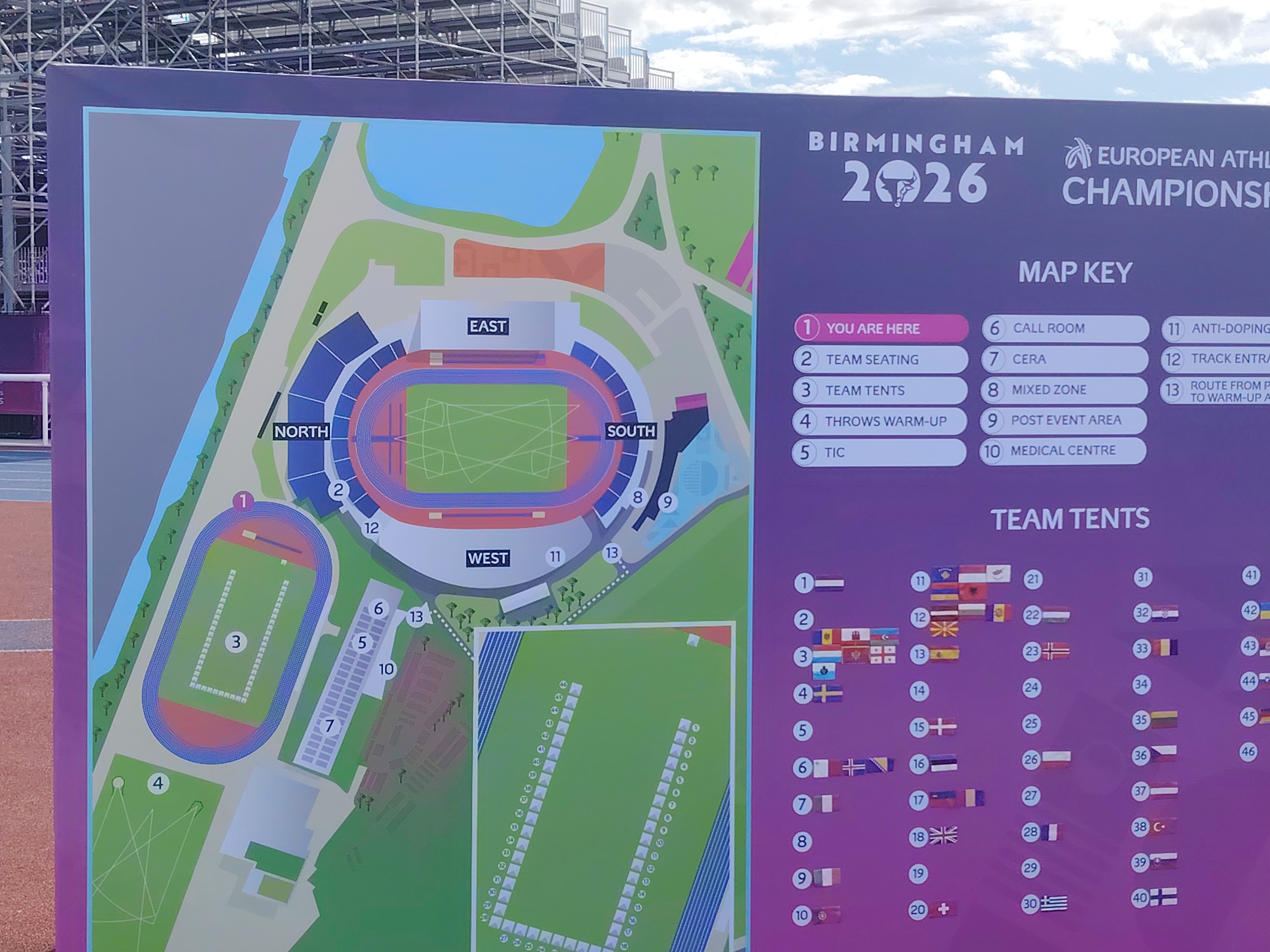 Európa Bajnokság Birmingham 2026
