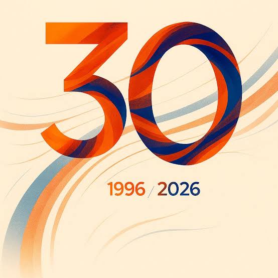 1996 - 2026