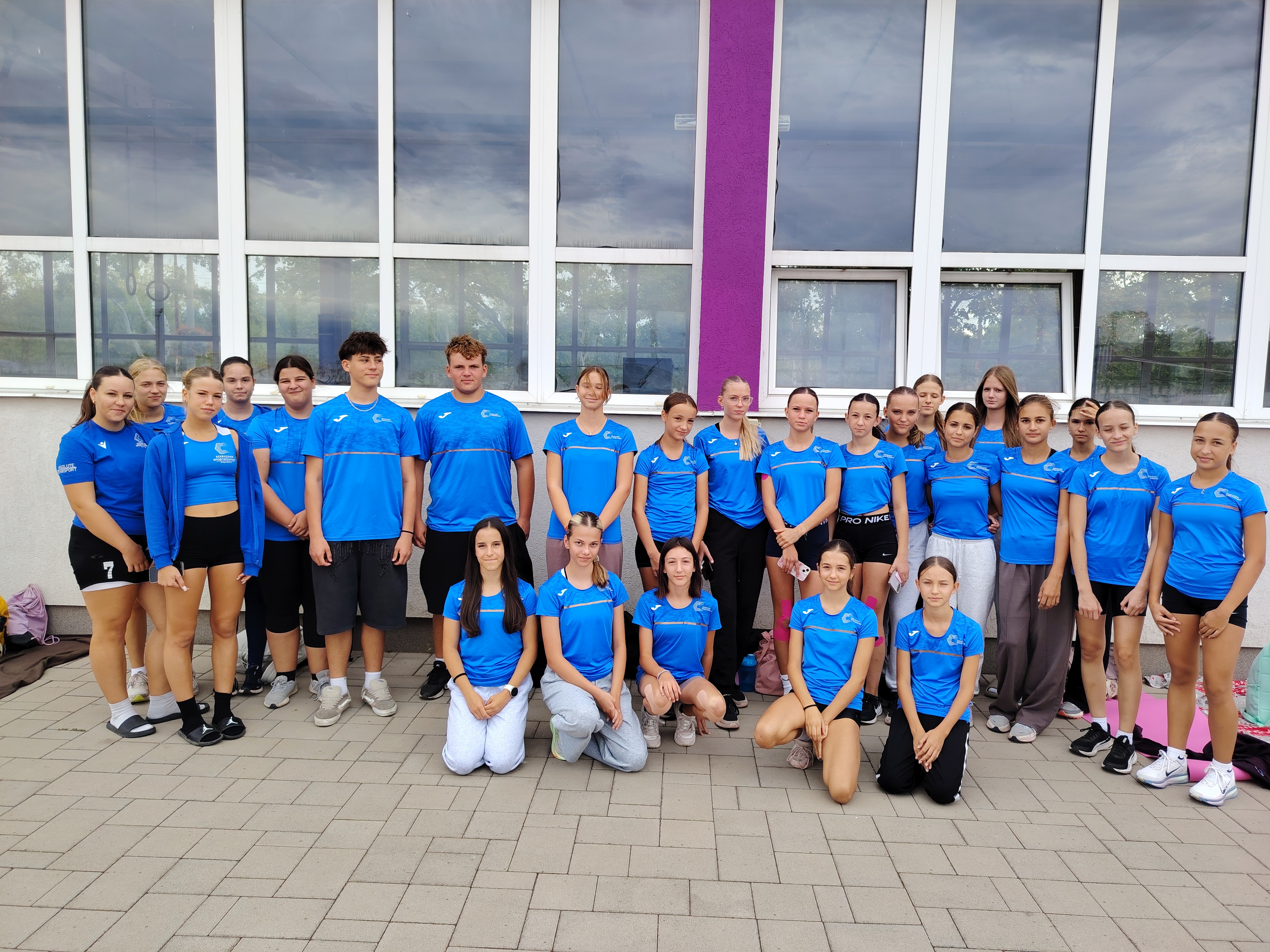 U16,U15 és U14 Területi Bajnokság 3. forduló - 2026.09.05-06., UTE Atlétikai Stadion